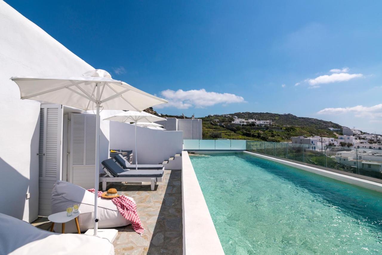 Amperian Mykonos Suites & Villas Mykonos Town Exterior foto