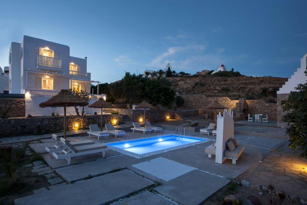 Amperian Mykonos Suites & Villas Mykonos Town Exterior foto