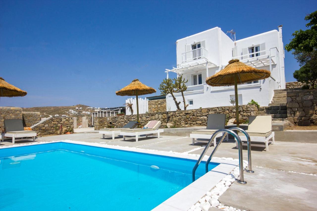 Amperian Mykonos Suites & Villas Mykonos Town Exterior foto