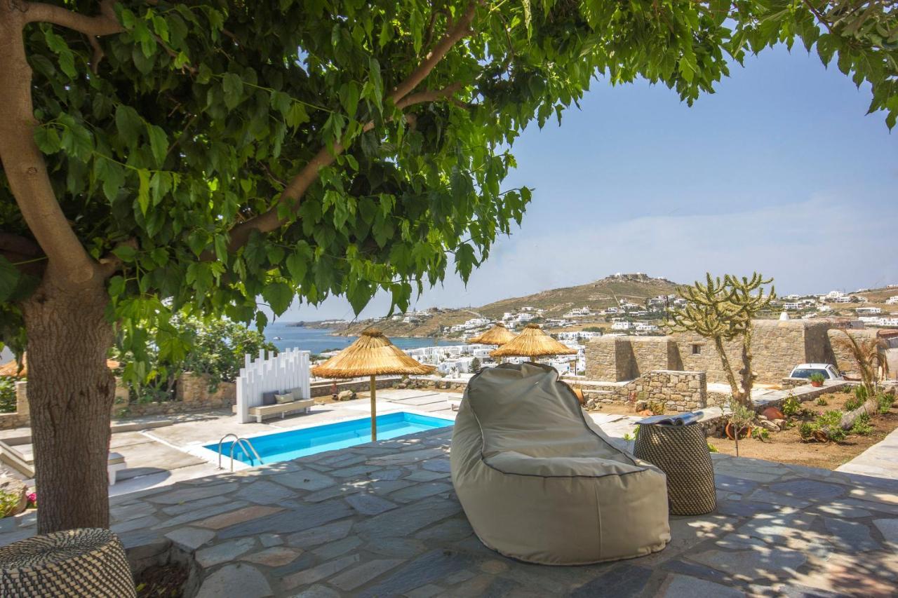 Amperian Mykonos Suites & Villas Mykonos Town Exterior foto