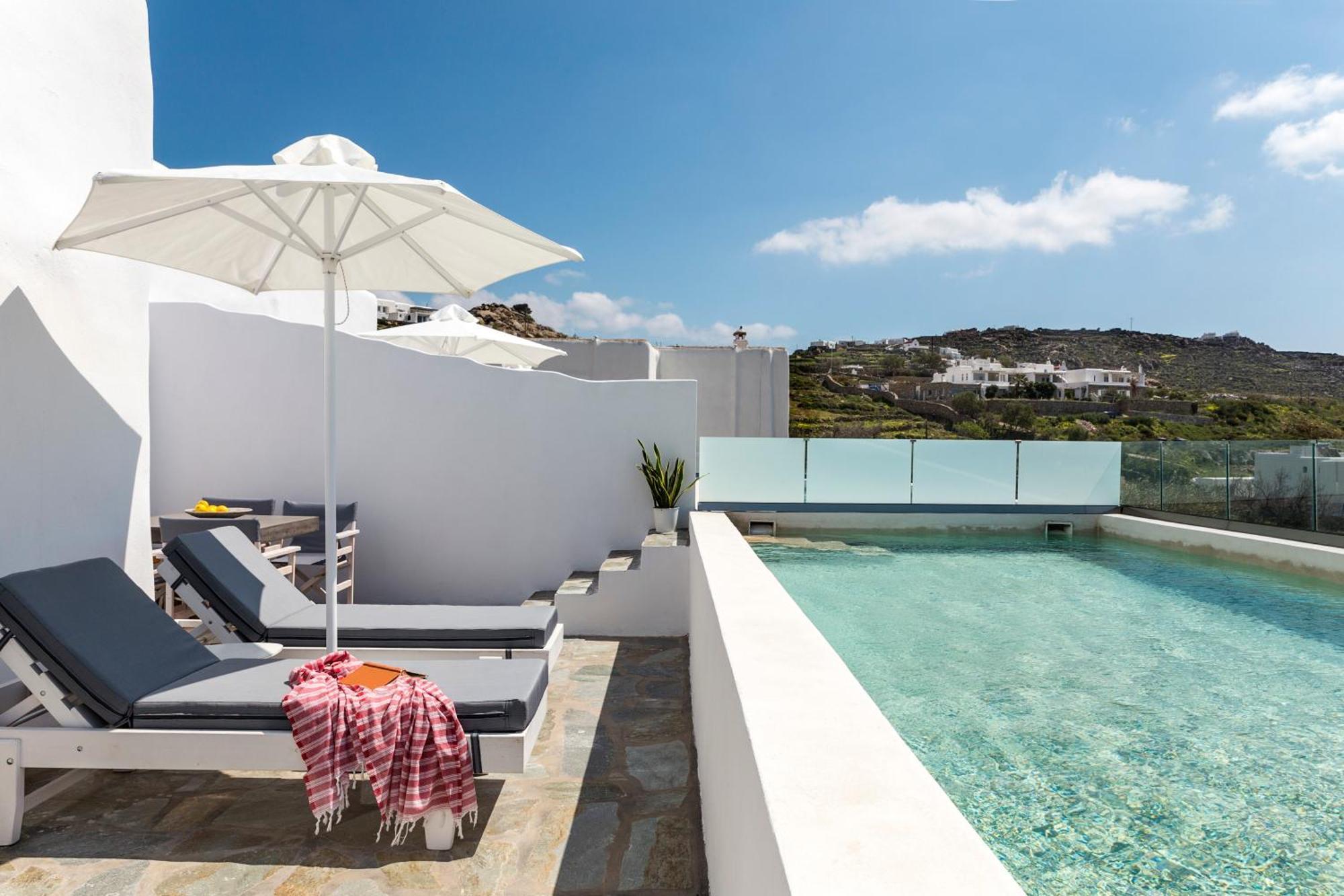 Amperian Mykonos Suites & Villas Mykonos Town Exterior foto