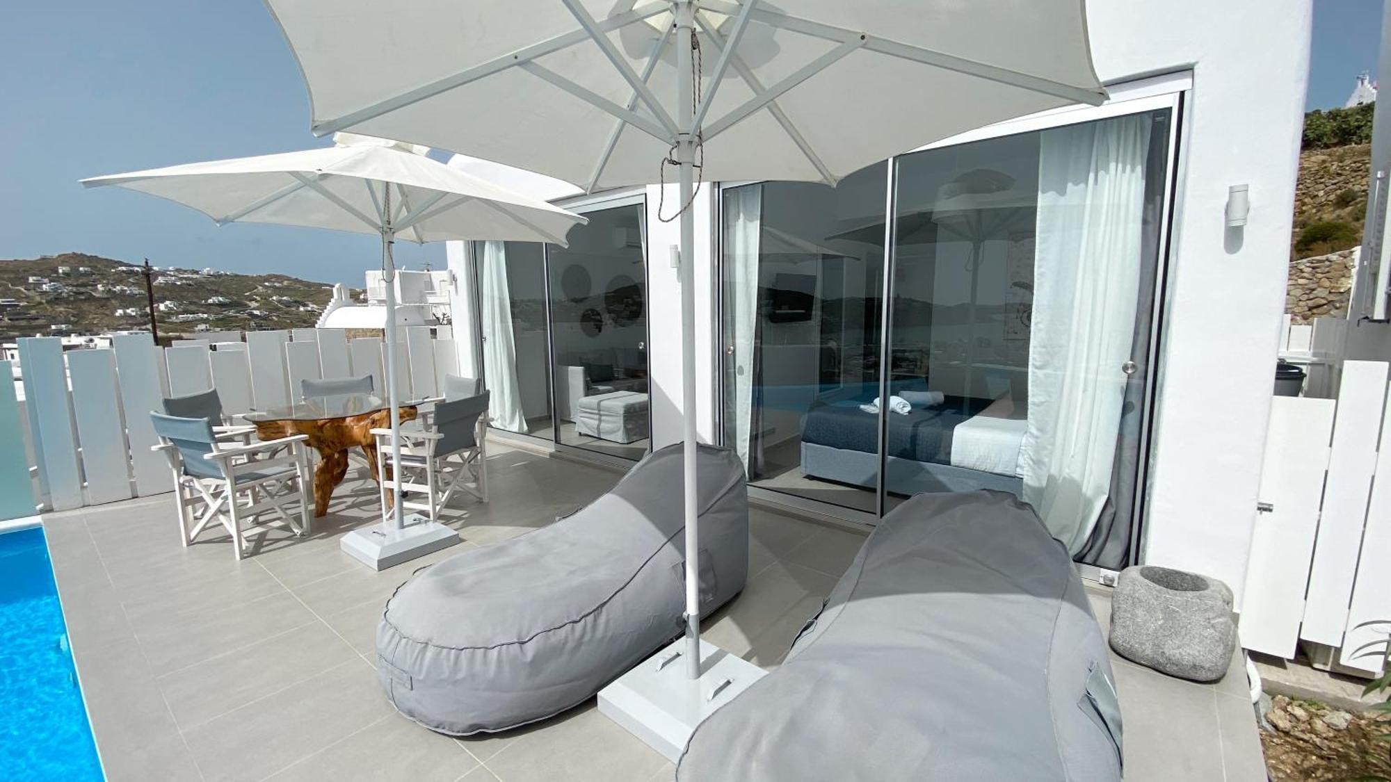 Amperian Mykonos Suites & Villas Mykonos Town Zimmer foto