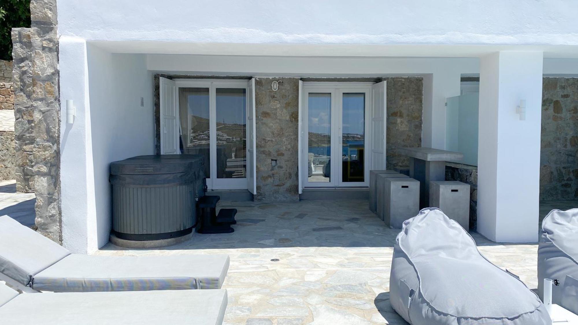 Amperian Mykonos Suites & Villas Mykonos Town Zimmer foto