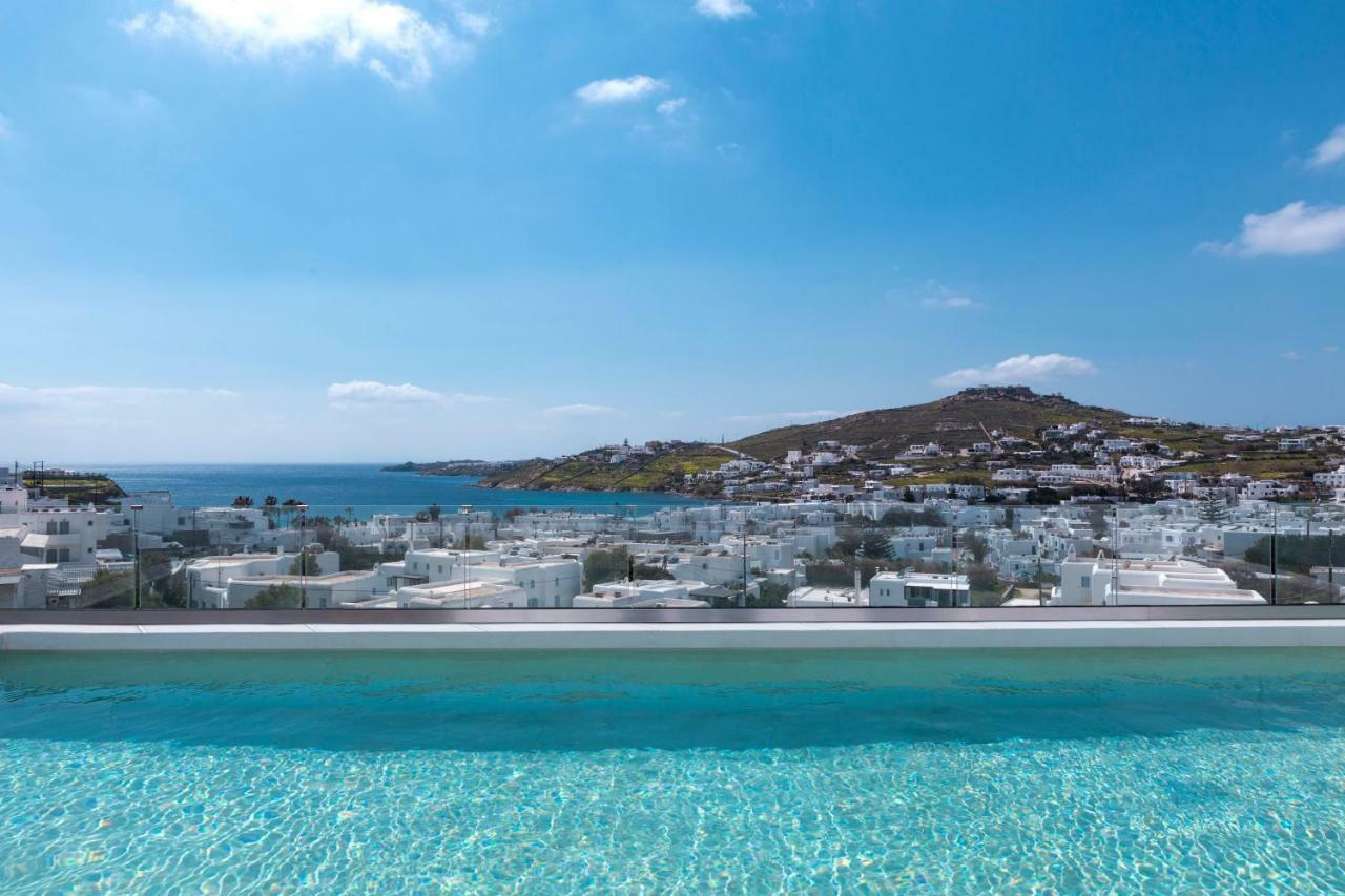 Amperian Mykonos Suites & Villas Mykonos Town Exterior foto