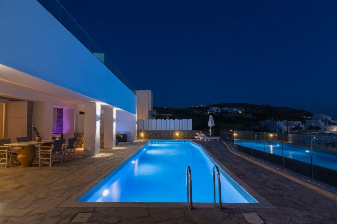 Amperian Mykonos Suites & Villas Mykonos Town Exterior foto