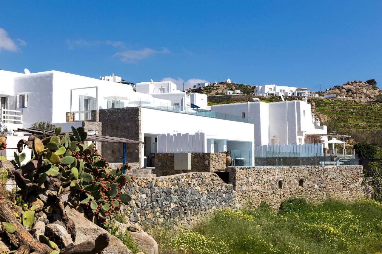 Amperian Mykonos Suites & Villas Mykonos Town Exterior foto